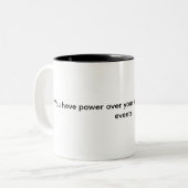Business Power Mug ツートーンマグカップ (正面左)