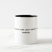 Business Power Mug ツートーンマグカップ (中央)