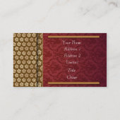 business_profile 名刺 (裏面)