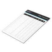 Business Project Management Task Tracker Notepad ノートパッド (アングル)
