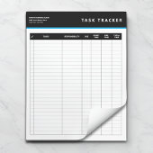 Business Project Management Task Tracker Notepad ノートパッド