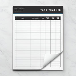 Business Project Management Task Tracker Notepad ノートパッド