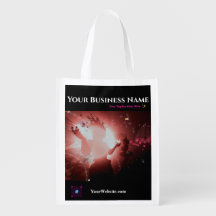 Business Promoテンプレート再利用可能買い物袋