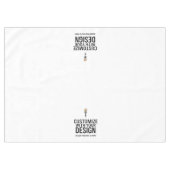 Business Promotional Customize Design Tablecloth テーブルクロス (正面(横))