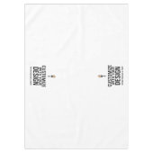 Business Promotional Customize Design Tablecloth テーブルクロス (正面)