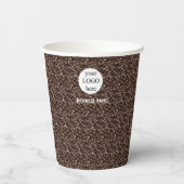 Business Promotional Logo & Name 紙コップ (裏面)
