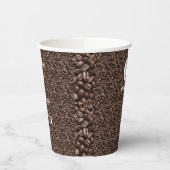 Business Promotional Logo & Name 紙コップ (左)