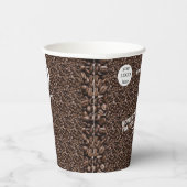 Business Promotional Logo & Name 紙コップ (右)