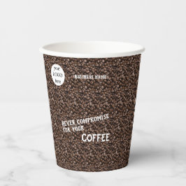 Business Promotional Logo & Name 紙コップ