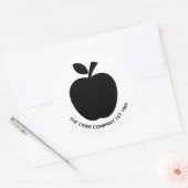 Business Promotional Stickers - The Cider Company ラウンドシール (封筒)