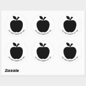 Business Promotional Stickers - The Cider Company ラウンドシール (シート)
