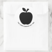 Business Promotional Stickers - The Cider Company ラウンドシール (バッグ)