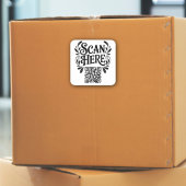 Business QR Code スクエアシール