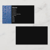 business_rain 名刺 (正面/裏面)