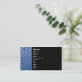 business_rain 名刺 (スタンド正面)