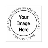 Business Return Home Addressセルフ・インク セルフインキングスタンプ (デザイン)