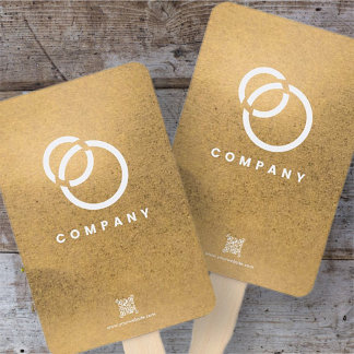 Business Scan Me QRコードWebサイトのモダンシンプル ハンドファン