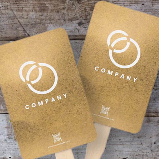 Business Scan Me QRコードWebサイトのモダンシンプル ハンドファン