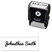 Business Script署名名テンプレート セルフインキングスタンプ (インサイチュ)