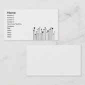 business_simple_dotka 名刺 (正面/裏面)