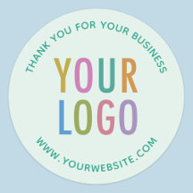 Business Stickers Logo Greenをありがとう