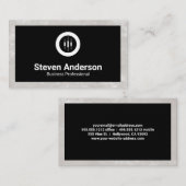 Business Stockロゴ 名刺 (正面/裏面)