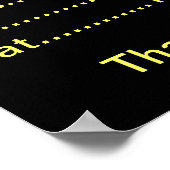 Business Supplies, Business Hours sign, generic ポスター (角)