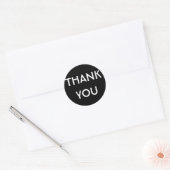 Business Thank You クラシックRound Sticker ラウンドシール (封筒)