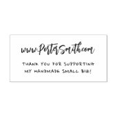 Business Thank You |プロフェッショナル ラバースタンプ (インプリント)