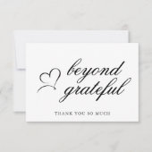Business Thank You Cards Customer Appreciation サンキューカード (正面)