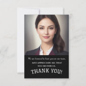 Business Thank You、Company Thank You サンキューカード (正面)