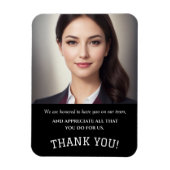 Business Thank You、Company Thank You マグネット (縦)