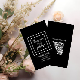 Business 「Thank You For Your Purchase」ラベル ギフトタグ