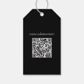 Business 「Thank You For Your Purchase」ラベル ギフトタグ (裏面)