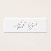 Business Thank You Labelつるラベル (正面)