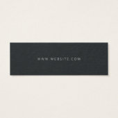 Business Thank You Labelつるラベル (裏面)