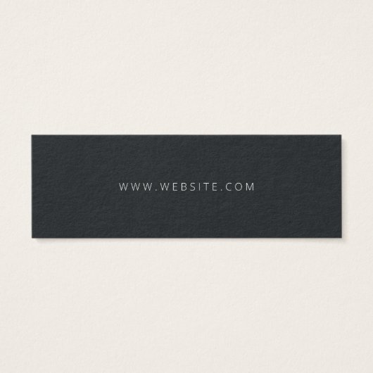 Business Thank You Labelつるラベル (裏面)