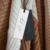 Business Thank You Labelつるラベル