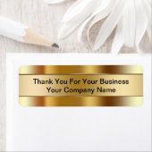 Business Thank You Labels ラベル (インサイチュ)