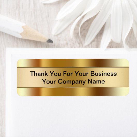 Business Thank You Labels ラベル (インサイチュ)