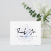 Business Thank You Postcard ポストカード (スタンド正面)