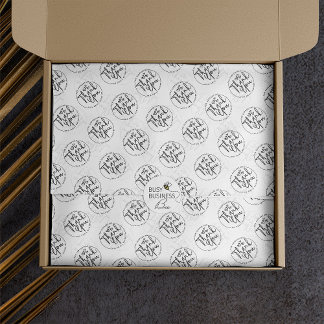 Business Thank You Product Packaging 薄葉紙