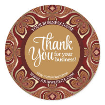 Business Thank You Warm Chocolate & Japan金ゴールド