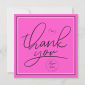 Business Thanks You Pink and エレガント Black (正面)