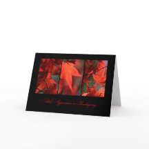 Business Thanksgivingグリーティングカード