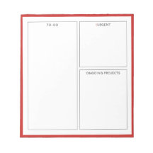 Business To Do Notepad for Daily & Projectプランナー