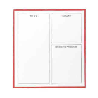 Business To Do Notepad for Daily & Projectプランナー ノートパッド
