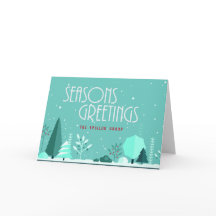 Business Winter企業の季節のごあいさつカード