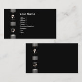 business_world_profile 名刺 (正面/裏面)