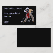 businesscardのモダン 名刺 (正面/裏面)